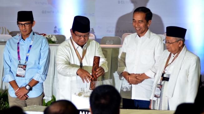 Prabowo - Sandiaga Dapat Nomor Urut 02, Ini Respons Tim Koalisi