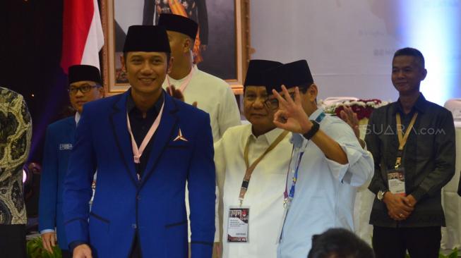 Panas! Demokrat ke Gerindra: Tanpa Kami Prabowo - Sandi Stagnan