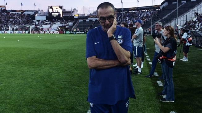 Sarri Soroti Masalah Finishing Chelsea di Laga Kontra PAOK