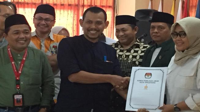 Tetapkan DCT, KPU Kota Tangerang: Bacaleg PKPI Tak Memenuhi Syarat