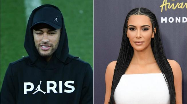 Neymar, Kim Kardarshian-nya Sepak Bola