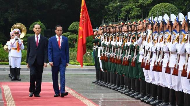 Presiden Vietnam Wafat Sepekan Usai Temui Dirinya, Jokowi Sedih