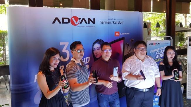 Advan Luncurkan G3, Maha Karya Anak Bangsa