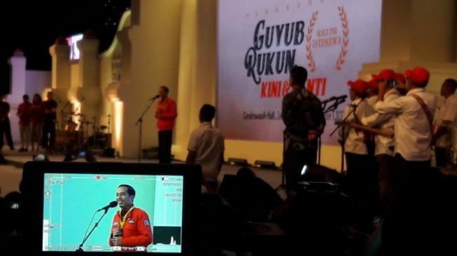 Jokowi Reuni dengan Alumni UGM, Kisah Utang di Kantin Kampus