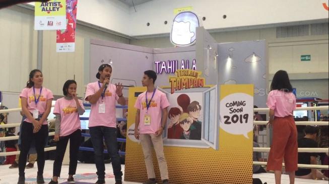 Chicco Jerikho Angkat Serial Komik Terlalu Tampan ke Layar Lebar