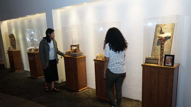 Pameran Bali: Pewaris Majapahit di galeri Indonesia Kaya.