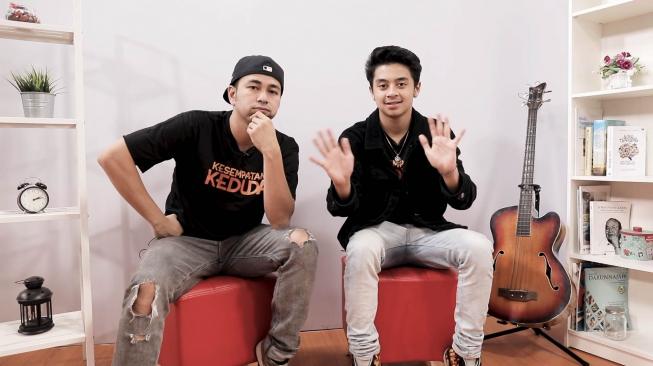 Tebakan Receh dari Raffi Ahmad dan Bastian Steel 