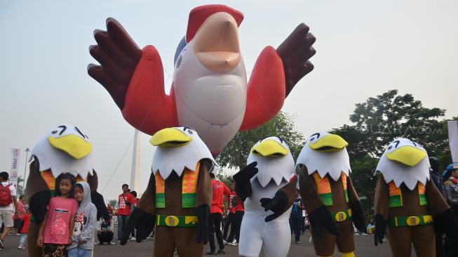 Tiket Pembukaan Asian Para Games Sudah Terjual 10 Ribu Lembar