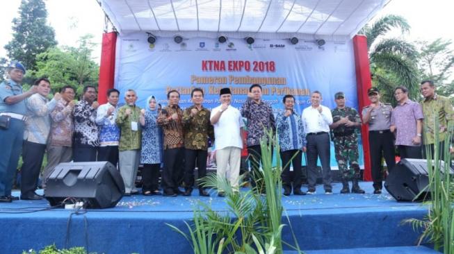 Kementan Tegaskan Komitmennya untuk Sejahterakan Petani