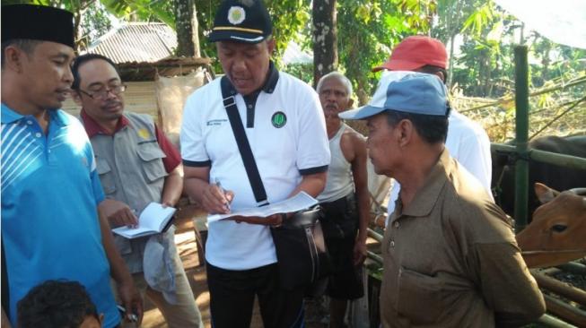 Pulihkan Ekonomi Lombok, Kementan Salurkan Sejumlah Bantuan