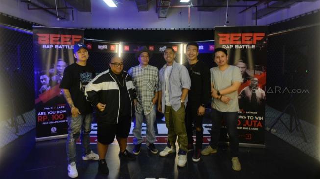 Waktunya Musisi Rap Unjuk Gigi di Beef Rap Battle