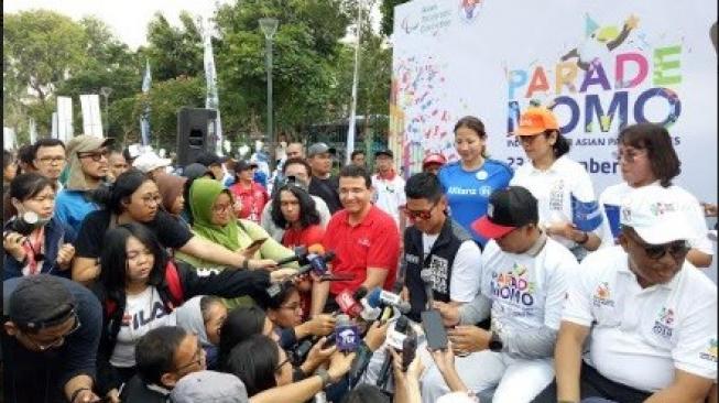 Inapgoc: 25 September Venue Asian Para Games Siap Digunakan