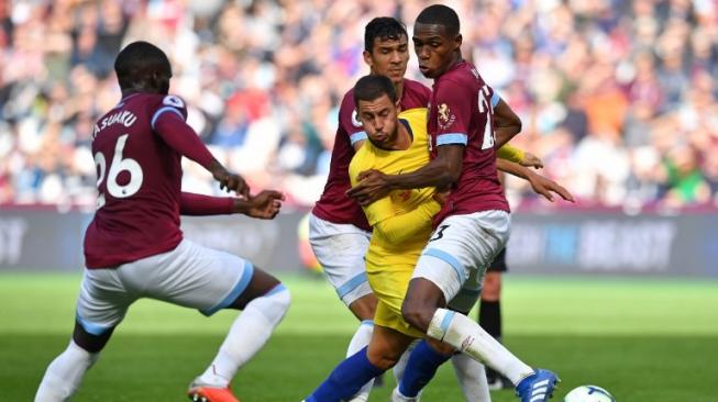 Gagal Tekuk West Ham, Chelsea Urung Kembali ke Puncak Klasemen