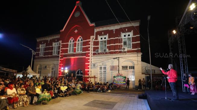 Ada Roh Little Netherland di Festival Kota Lama Semarang