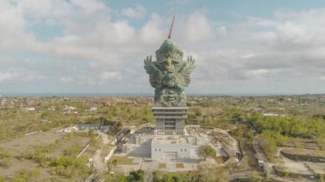 Patung Garuda Wisnu Kencana di Bali, Patung Tembaga Terbesar di Dunia