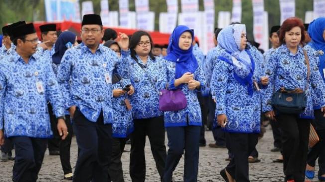 Hampir Seluruh Instansi Pemerintah Sudah Umumkan Formasi CPNS 2018