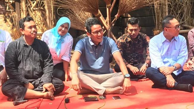 Skandal Selingkuh, Sandiaga Uno: Saya Tak Baper, Tapi Itu Fitnah