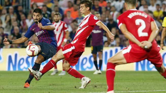 Ditahan Imbang Girona, Laju Sempurna Barcelona Terhenti