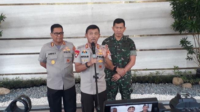 16 Ribu Polisi dan Tentara Siaga Selama Pilpres di Jakarta