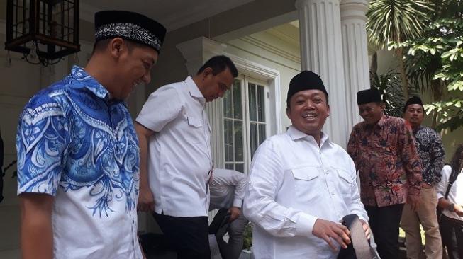 Koordinasi Dukungan Ahokers, Nusron Sambangi Kediaman Ma'ruf Amin