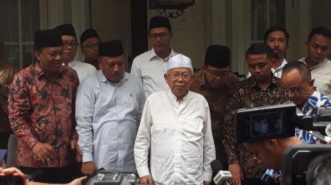 Kelompok Habib Muda Dukung Jokowi - Maruf Amin