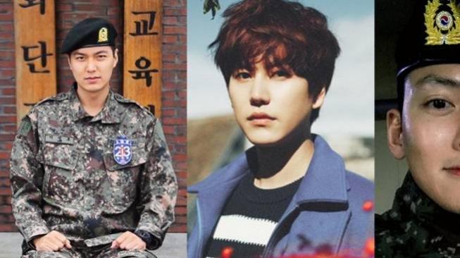 6 Artis Korea Ini Bakal Pulang Wajib Militer Tahun 2019, Siap-Siap Menyambut Oppa! | Yukepo.com