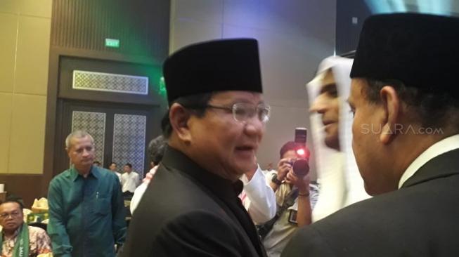 Prabowo - Anies Hadiri Hajatan Hari Kemerdekaan Arab Saudi