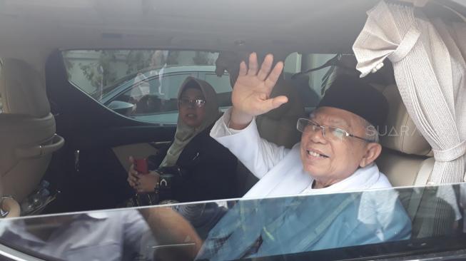 Kubu Prabowo Minta Ma'ruf Amin Introspeksi Soal Ahli Maki-maki