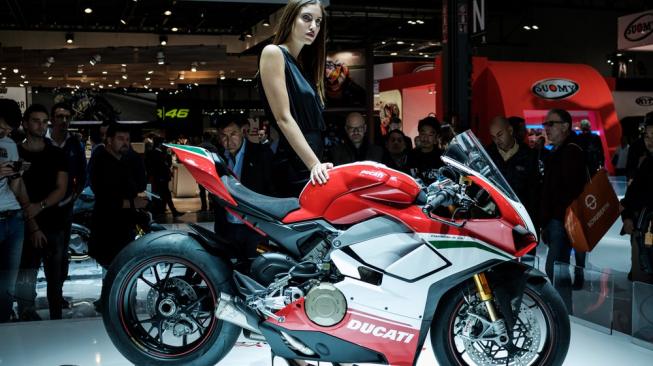 Ducati Panigale V4 [Shutterstock].