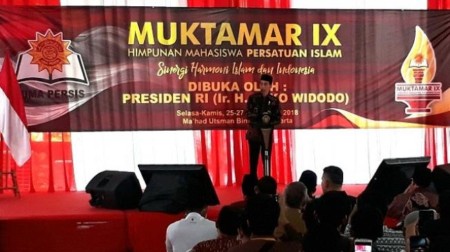 Jokowi Janji Dirikan 3 Rusun dan Universitas Persis