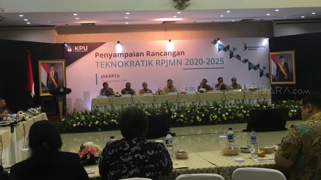 KPU Minta Paslon Buat Visi Misi Sesuai RPJMN 2020-2025