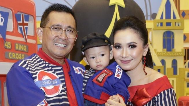 Demi Anak, Poppy Putri Gelar Pesta Mewah Bertema London