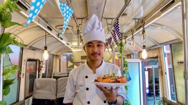 Terminal Kepiting Solo, Kuliner Nyentrik Terbaru di Solo [(Instagram/@terminalkepiting]