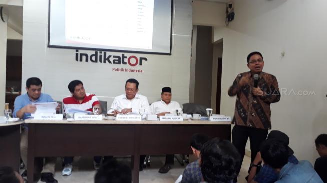 Survei Indikator: 67 Persen Orang Tak Percaya Isu KPU Tak Netral