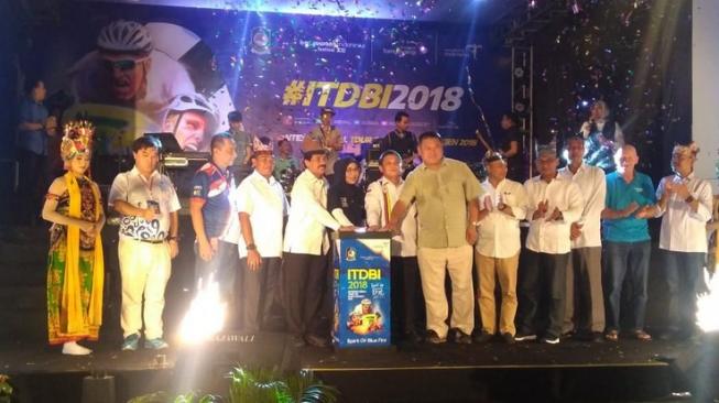 International Tour de Banyuwangi Ijen (ITdBI) 2018. (Dok: Kemenpar)