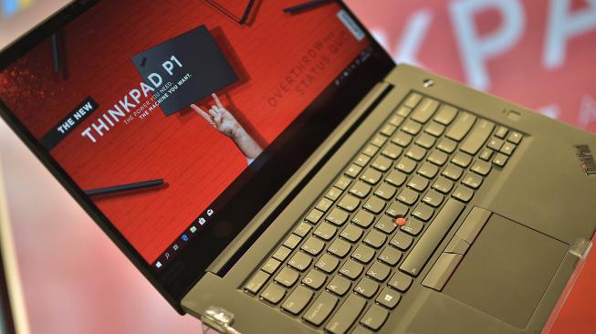 Lenovo ThinkPad P1 Meluncur, Sasar Pekerja Kreatif