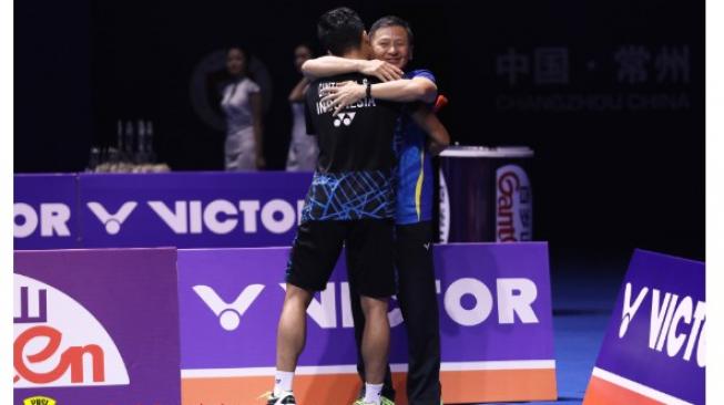 Pelatih Sebut Level Anthony dan Jonatan Sudah Setara Axelsen