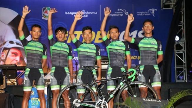 International Tour de Banyuwangi Ijen (ITdBI) 2018. (Dok: Kemenpar)