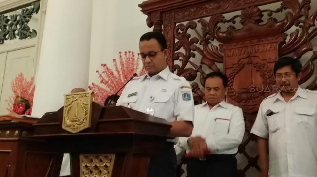 Anies Beberkan Penyebab Rendahnya Serapan Anggaran Pemprov DKI