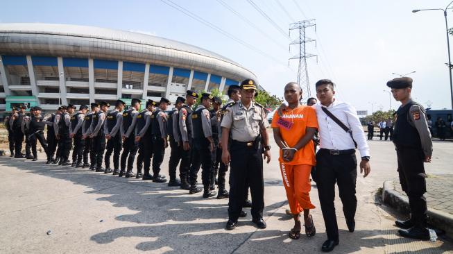 Dua Pengeroyok Haringga Diserahkan ke Kejaksaan