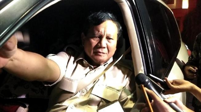 Prabowo Didoakan Dubes Cina Agar Sukses Menghadapi Pemilu 2019