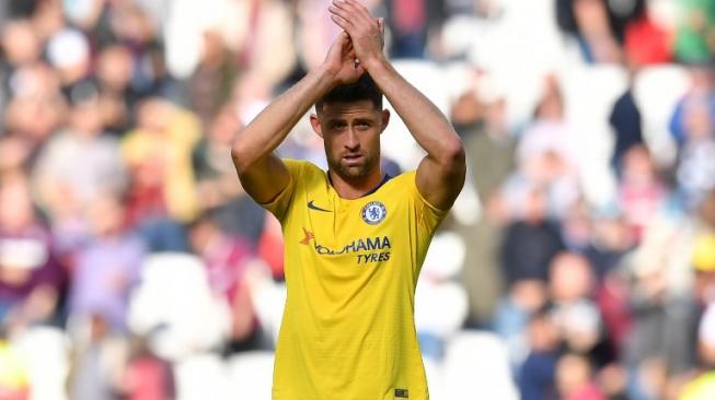 Centre-back Chelsea, Gary Cahill. [Ben STANSALL / AFP]