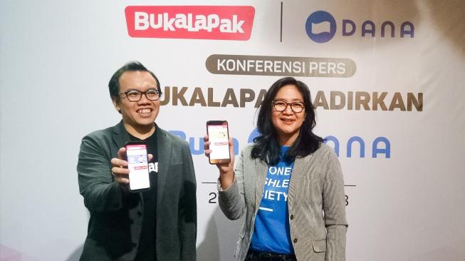 Transaksi di Bukalapak Makin Praktis dengan Buka DANA