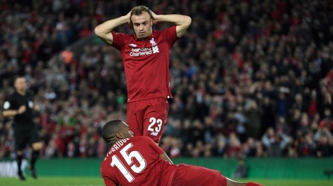 Liverpool Tersingkir, Ini Hasil Pertandingan Piala Liga Inggris