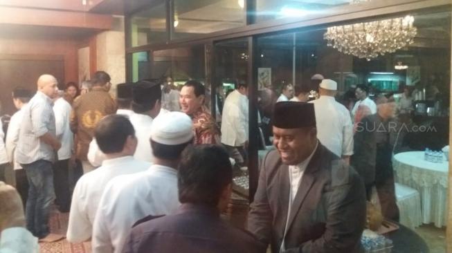 Prabowo Hadiri Haul ke-11 Soeharto di Cendana