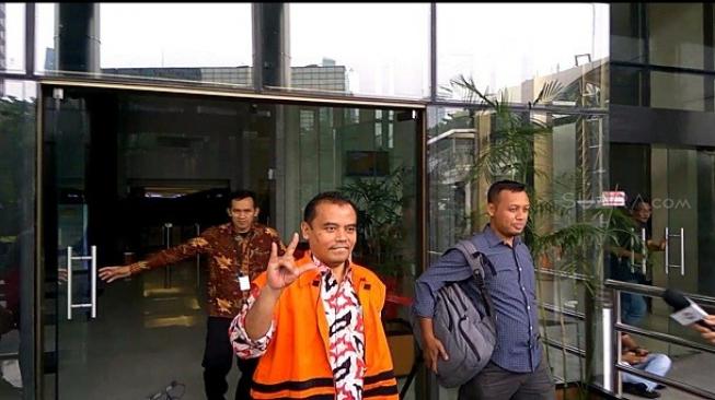 Kisahnya Diungkap Megawati Sambil Menangis, Cerita Sopir Truk Tasdi Jadi Bupati Kini Berakhir di Jeruji Besi