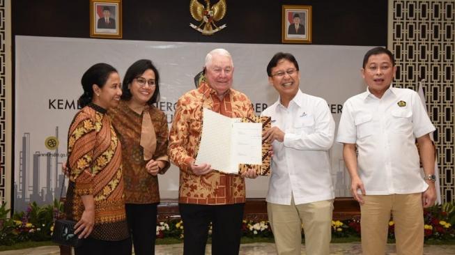 Freeport Bakal Jadi Milik Inalum Akhir Tahun Ini