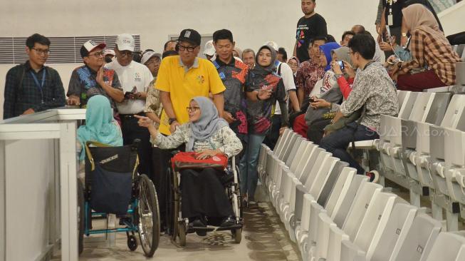 Asian Para Games 2018: Guiding Block SUGBK Belum Layak