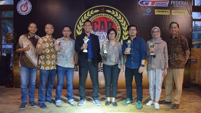 FORWOT anugerahkan Car of the Year 2018 [Suara.com/Manuel Jeghesta Nainggolan].