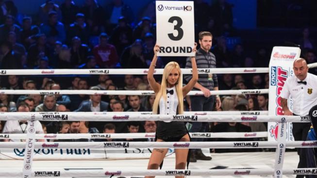 Ilustrasi Ring Girls. [Shutterstock]